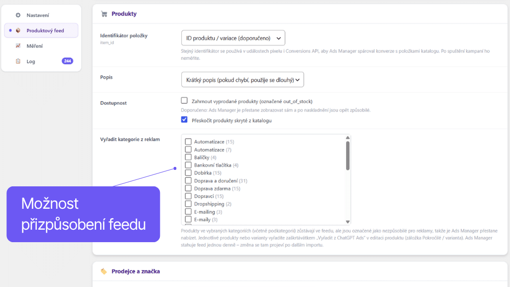 Toret Ads for AI - přizpůsobení produktového feedu pro Open AI Ads